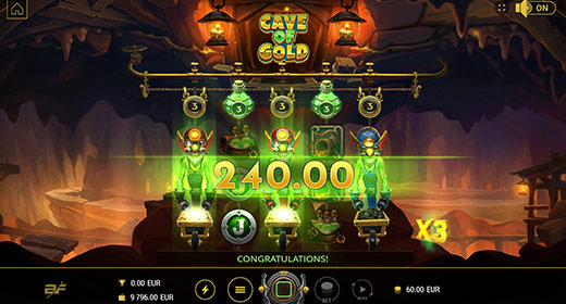 Cave of Gold In-Game