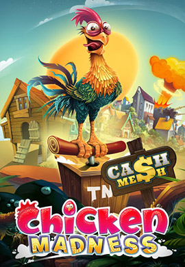 Chicken Madness poster