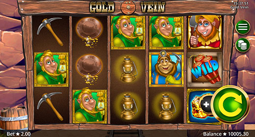 Gold Vein in game preview 1