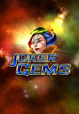 Joker Gems slot poster