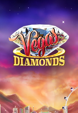 Vegas Diamonds game poster