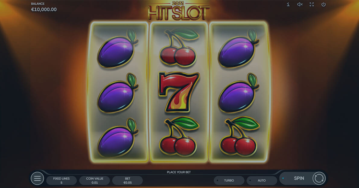 Play 2021 Hit Slot Game Demo