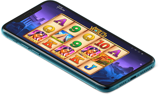 Around the World video slot mobile play