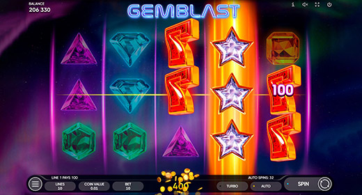 Gem Blast In-Game