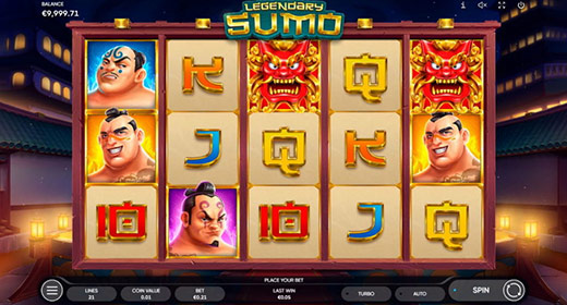 Legendary Sumo In-Game