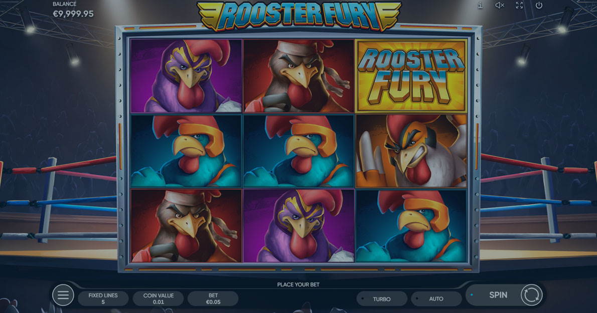 Play Rooster Fury Slot Game Demo