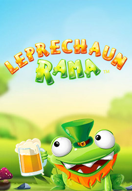 Leprechaun Rama game poster