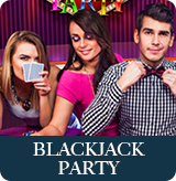 Blackjack Party Poster