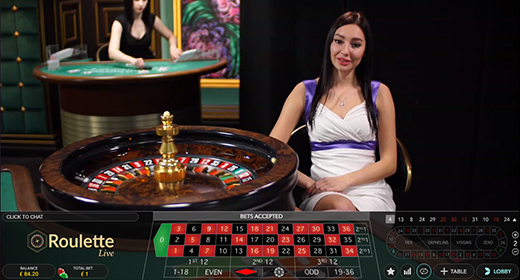 European Roulette by Evolution