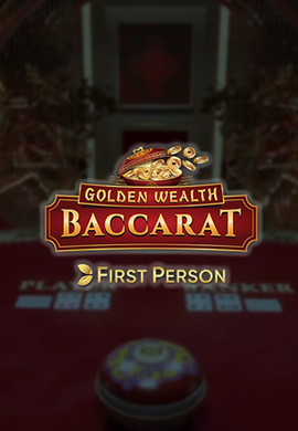 Evolution First Person Golden Wealth Baccarat