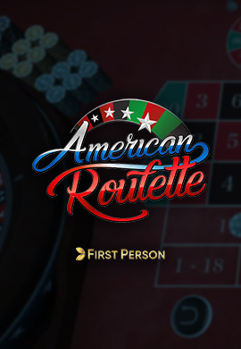 Evolution First Person American Roulette