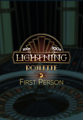 Evolution First Person Lightning Roulette