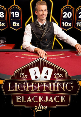Evolution Lightning Blackjack