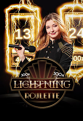 Evolution Lightning Roulette