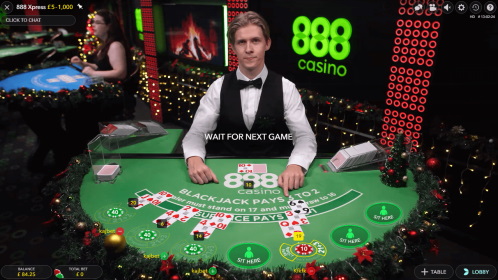 777casino Evolution Live Blackjack