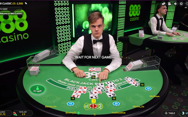 Perfect Pairs Blackjack game info