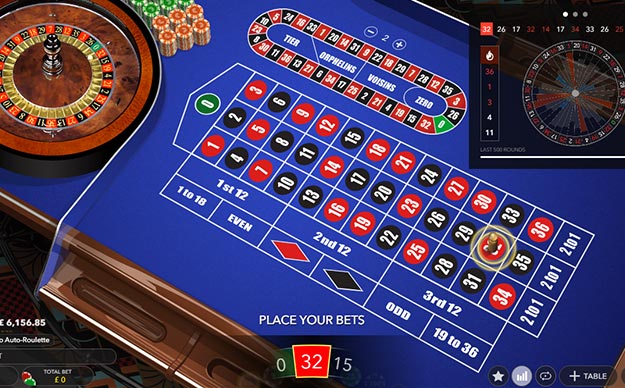 Slingshot Auto Live Roulette