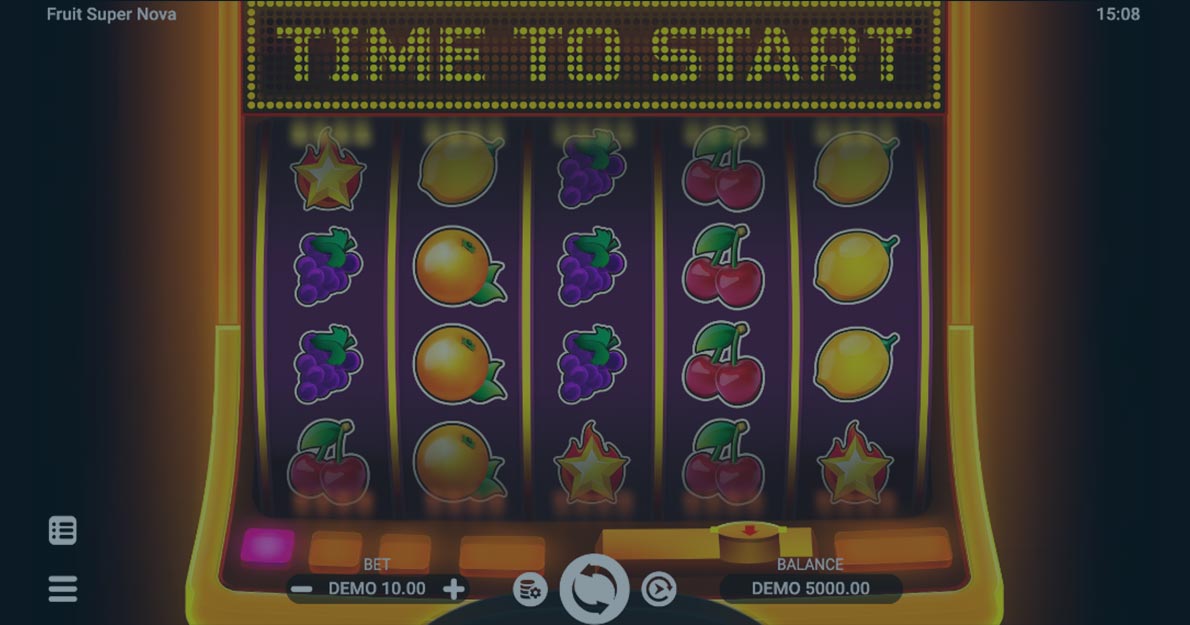 Fruit Super Nova Slot demo for free
