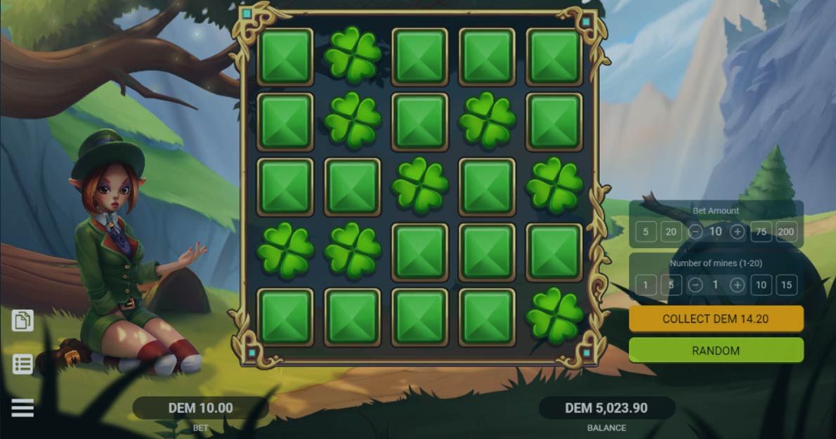 Play Patrick’s Magic Field Slot demo for free