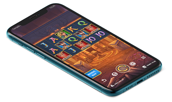 Temple of Dead Bonus Buy slot on mobile