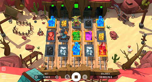 Treasure Mania In-Game