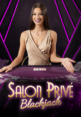 Ezugi Salon Prive Blackjack