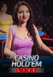 Ezugi Casino Hold’em Poker