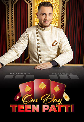 Ezugi One Day Teen Patti Live