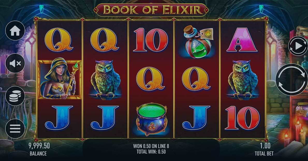 Book of Elixir Game Demo