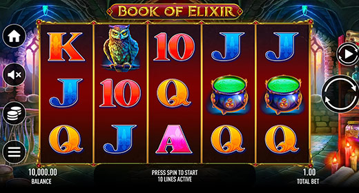 Book of Elixir In-Game