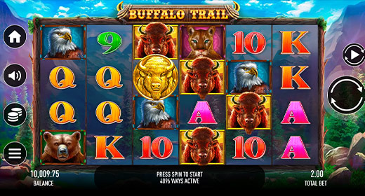 Buffalo Trail In-Game