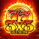 3X3: Hold The Spin Logo