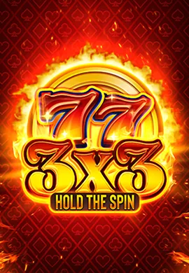 3X3: Hold The Spin game poster