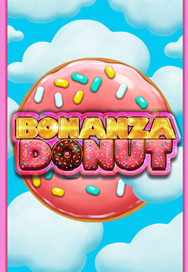 Bonanza Donut game poster