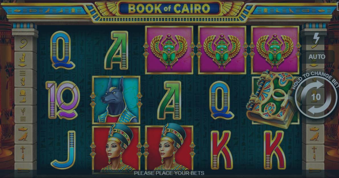 Book of Cairo Slot Demo