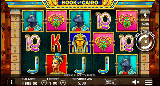 Book of Cairo in game preview 1