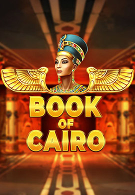 Book of Cairo game poster