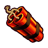 Dynamite Sticks Symbol