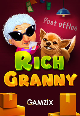 Rich Granny game poster