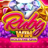 Ruby Win: Hold The Spin Logo