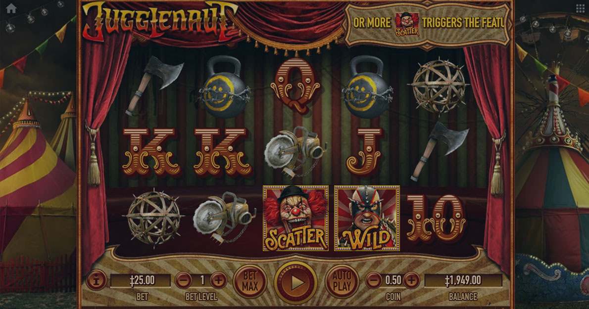 Play Jugglenaut Slot Game Demo