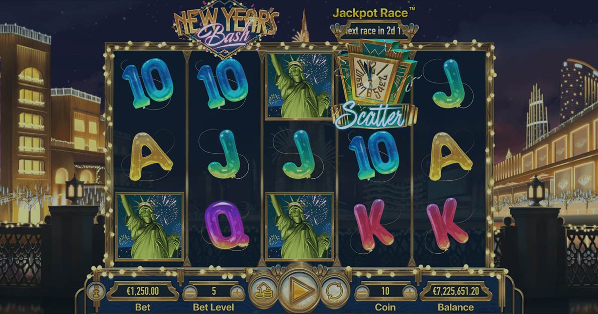 Play New Year’s Bash Slot Game Demo