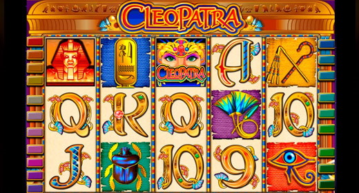 Cleopatra en la vista previa del juego