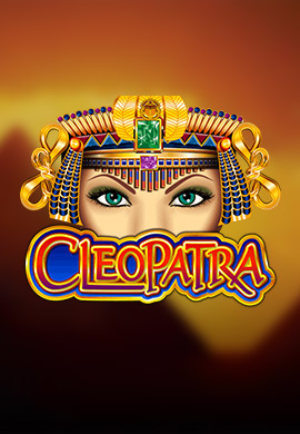 Cleopatra by IGT game poster