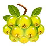 Green Grapes Symbol