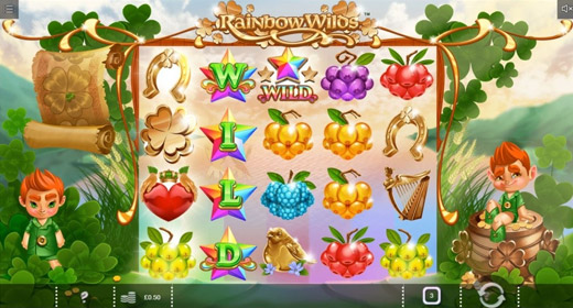 Rainbow Wilds In-Game