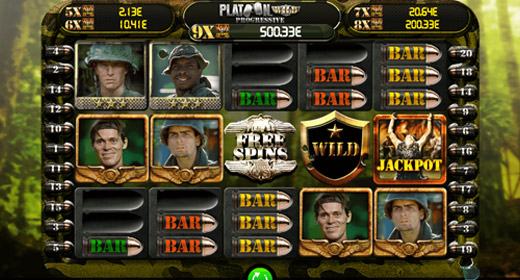 Platoon Wild Progressive game preview 1