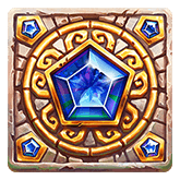 Blue Gem Symbol