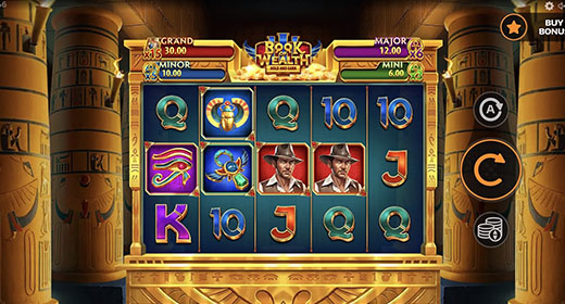 Book of Wealth III In-Game