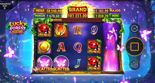 Lucky Forest In-Game